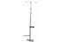 WC-1101 MRI I.V. Pole & Oxygen Tank Holder