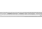 AADCO See-Thru Radiographic Ruler - N-365