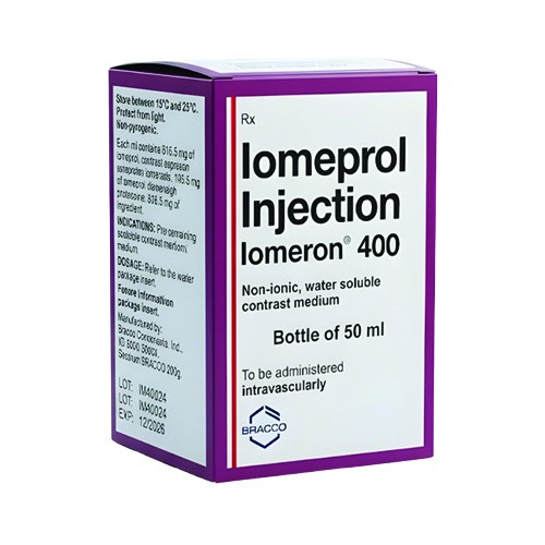 Iomeron Iomeprol X-Ray Contrast Medium