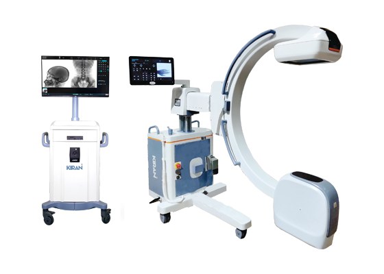 Kiran Motorized Digital C-Arm