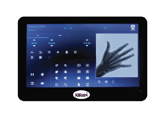 Kiran Motorized Digital C-Arm