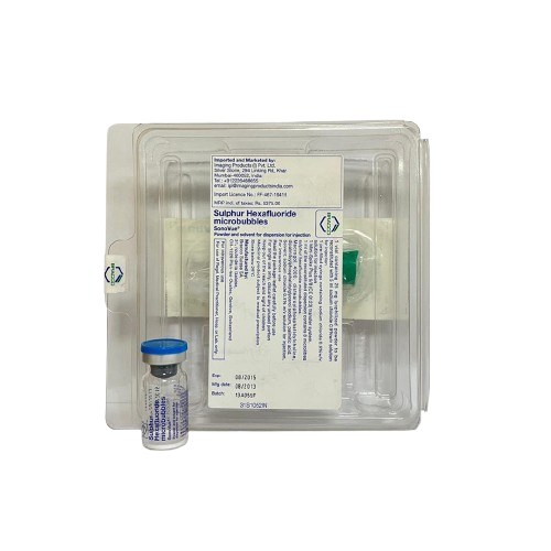 SonoVue Sulphur Hexafluoride Ultrasound Contrast Agent