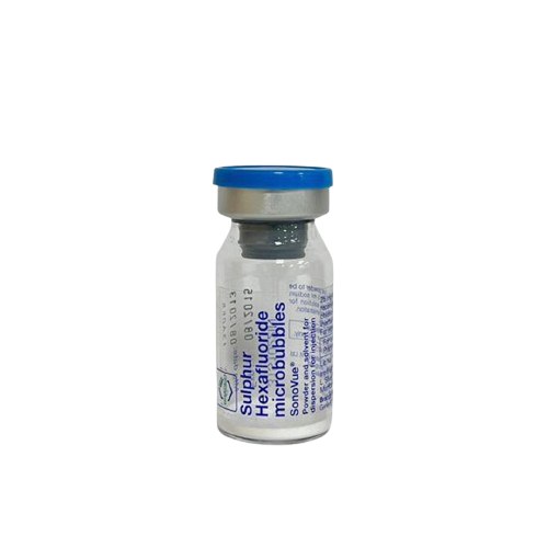 SonoVue Sulphur Hexafluoride Ultrasound Contrast Agent