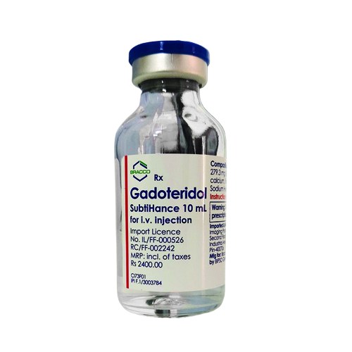 SubtiHance Gadoteridol MRI Contrast Medium