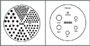 Inserts for PET and SPECT Phantoms diagram