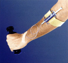 Thallium Injection Shield