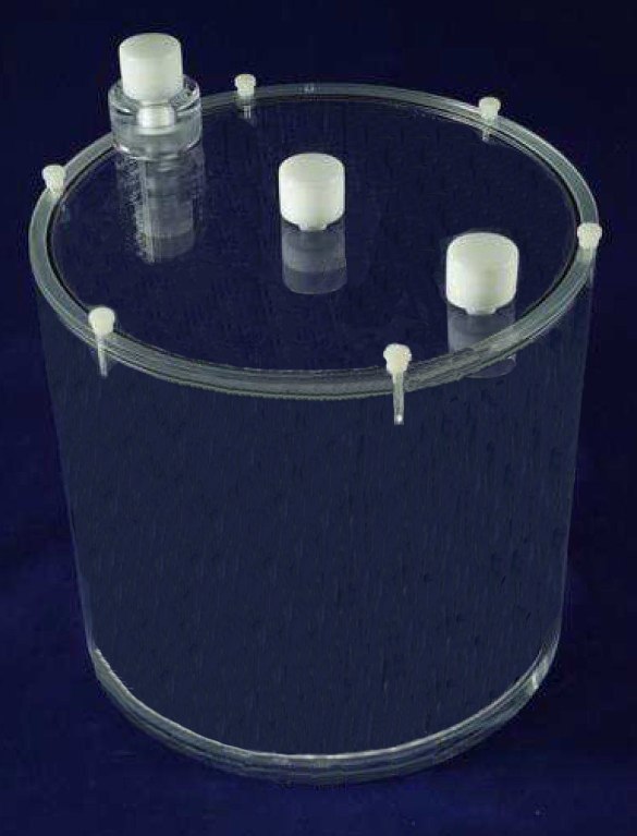 Nuclear Medicine Uniformity Phantom - Data Spectrum