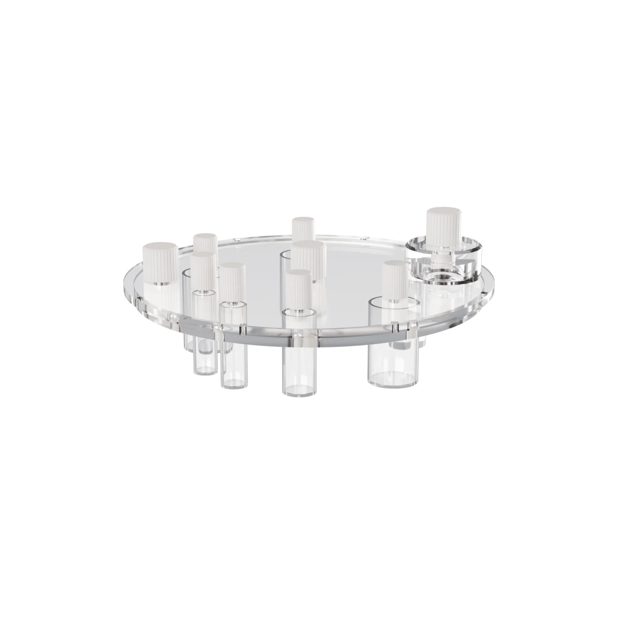 PET lid for the combined SPECT and PET configuration