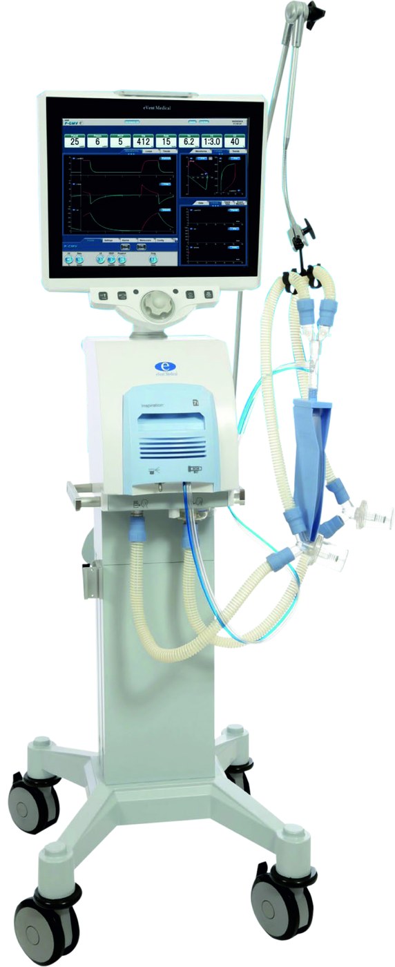 Inspiration 7i ventilator
