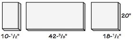 AADCO Amsco 3080 Table Pad