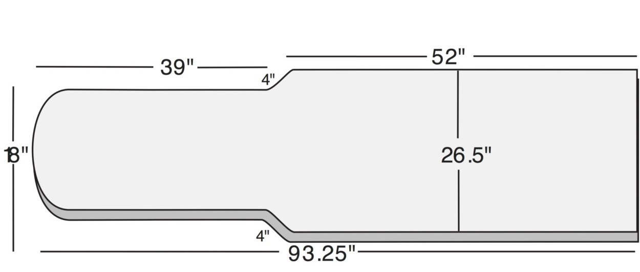 AADCO GE Omega III Table Pad