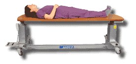 Mobile Four Motion Dual Post Imaging Table