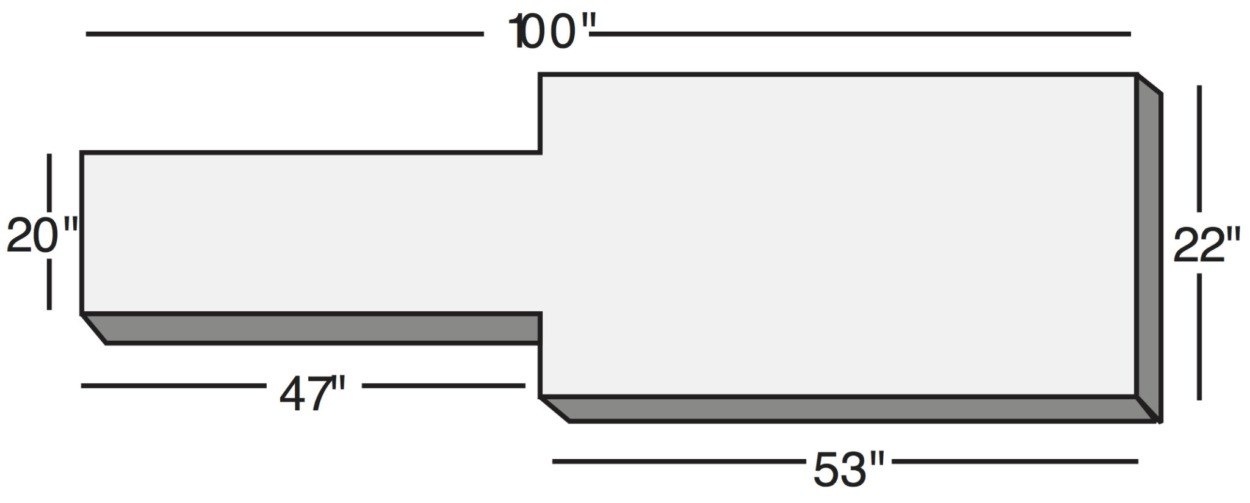 AADCO Philips Allura Table Pad