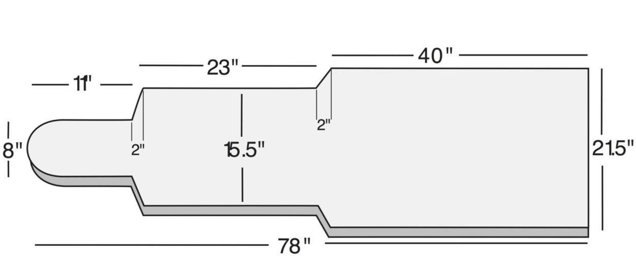 AADCO Siemens Koordinat Angio Table Pad