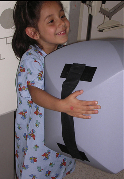 Browning Ball - Child Hugging