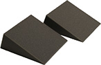 Wedge 3.75" X 9.00" X 8.00" #105