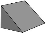 45° Wedge, 6.75" X 6.75" X 7.25" #111