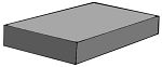 Rectangle: 2.00" X 7.50" X 9.50" #114