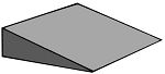 18° Wedge 2.50" X 8.00" X 7.00" #120