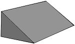 33° Wedge, 6.63" X 9.00" X 12.00" #123