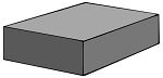 Rectangle 4.00" X 10.00" X 10.00" #131