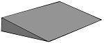 12.5° Wedge, 2.25" X 8.00" X 10.00" #136