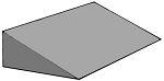 21° Wedge, 3.75" X 8.00" X 10.00" #138