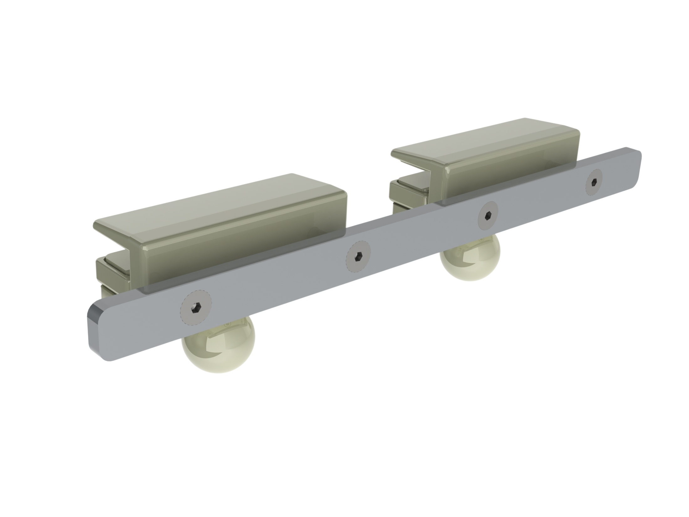 Imaging Table Accessory Rails - 9431