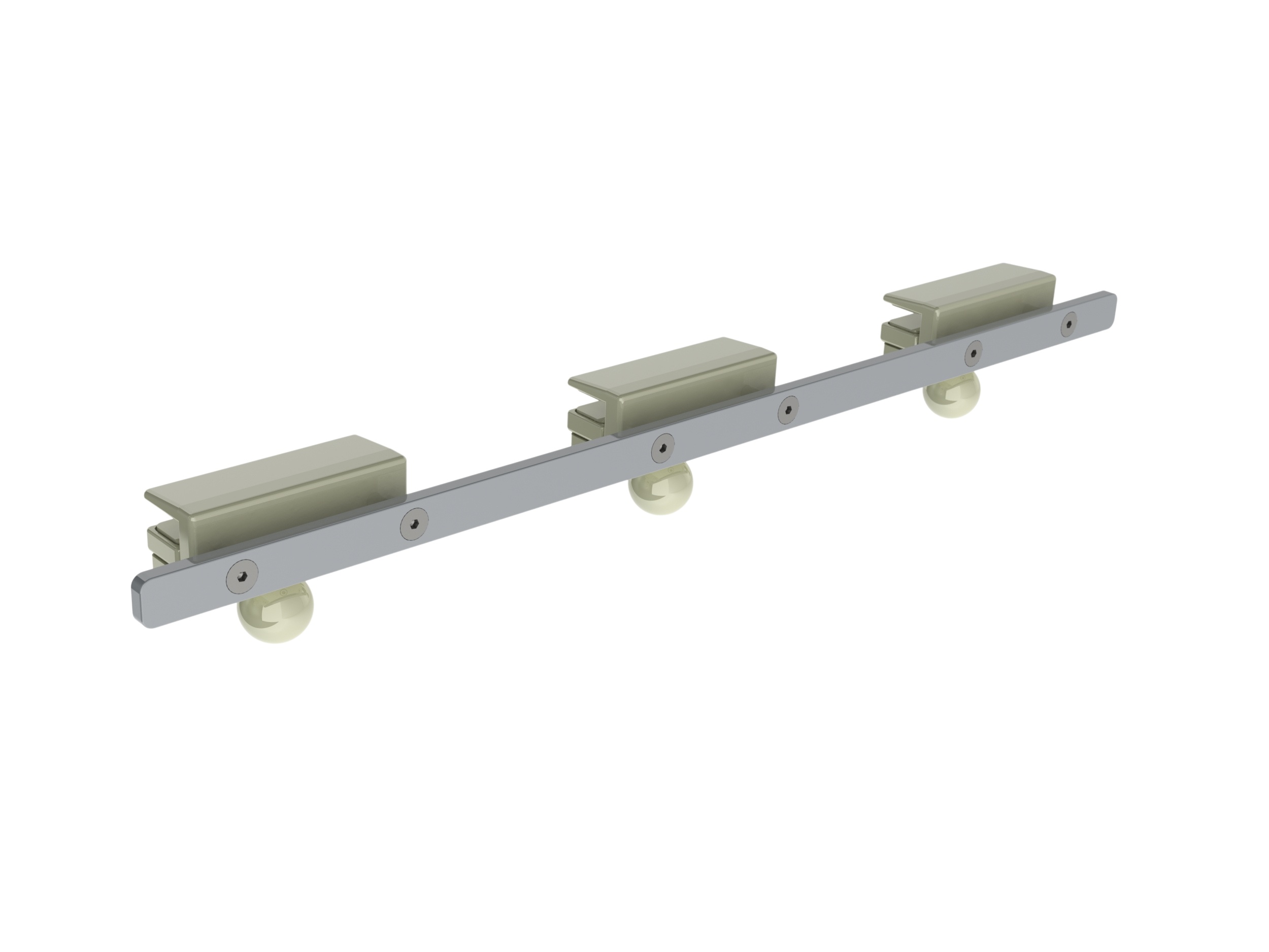 Imaging Table Accessory Rails - 9415
