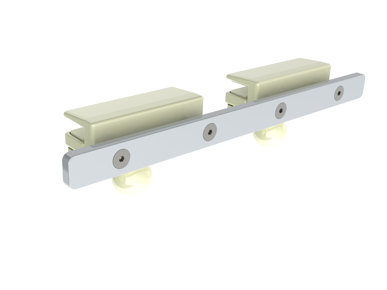 Imaging Table Accessory Rails - 9437