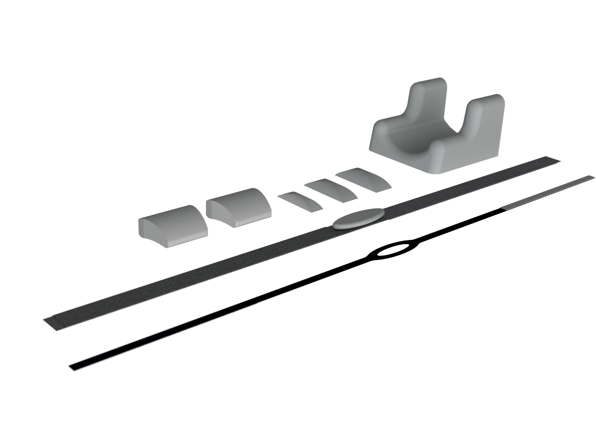 Canon Head Holder Accessory Kit without Table Pad - Head Holder Accessory Kit w/o Table Pad - Part 9411