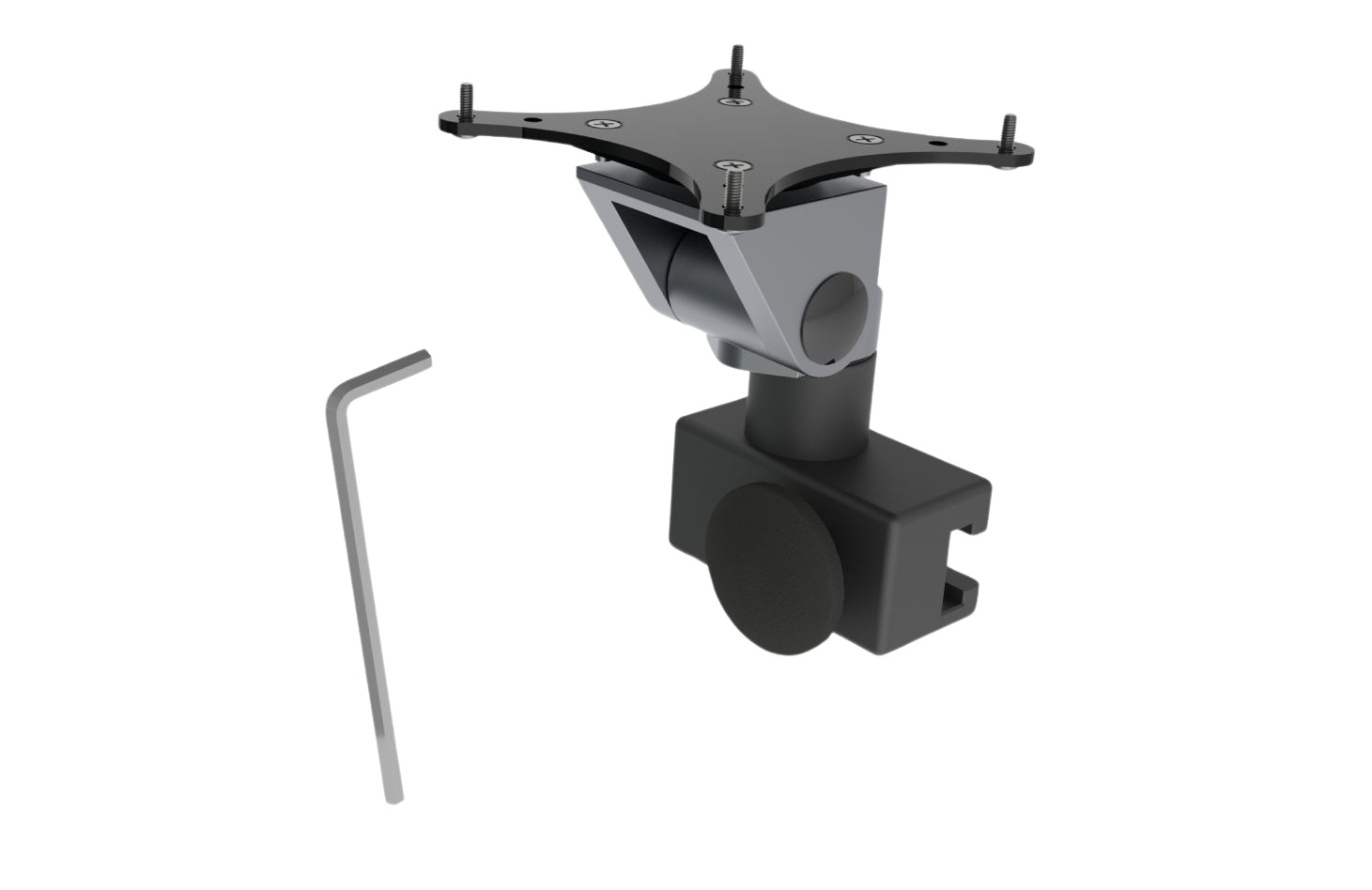 Canon Keyboard Mount with Monitor Bracket - Keyboard Mount w/Bracket - Part 9443