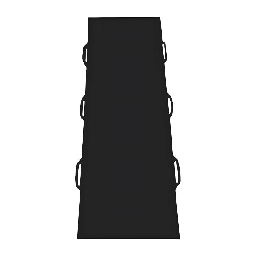 Top view of the full-length Gleiter Transfer Pad with built-in side handles
