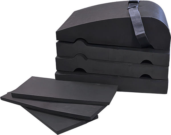 KyphoWedge WEDG3000 seven-pad positioning system