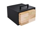 LDBS Leg Length Discrepancy Ortho Block Set with black storage holder