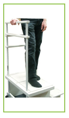 Extra-Wide 2-Step Patient Positioner - 10