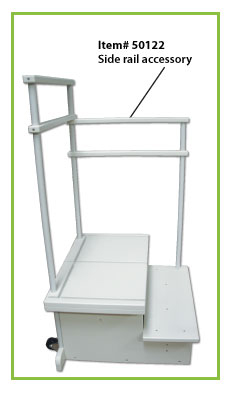 Extra-Wide 2-Step Patient Positioner - 11