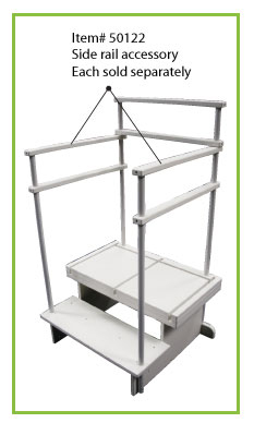 Extra-Wide 2-Step Patient Positioner - 12