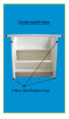 Extra-Wide 2-Step Patient Positioner - 6