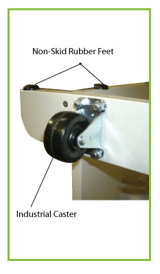 Extra-Wide 2-Step Patient Positioner - 7