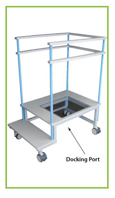 Step Platform for U-Arm Systems - 1