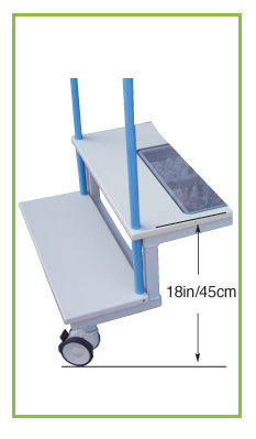 Step Platform for U-Arm Systems - 3