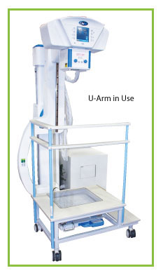 Step Platform for U-Arm Systems - 8