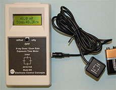 X-ray Dose Meter - ECC 890