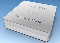 Pro-Slit - Slit Camera for Focal Spot Size Measurement - Pro Project