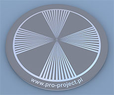 Pro-Star - 05-601, 05-602, 05-603, 05-604, 05-605, 05-606, & 05-607 - Test Patterns for Focal Spot Size - Pro Project