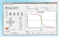 QUART nonius Graph 1 - Electronic X-Ray Ruler for Field and Fan-Beam Measurement