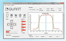 QUART nonius Graph 2 - Electronic X-Ray Ruler for Field and Fan-Beam Measurement