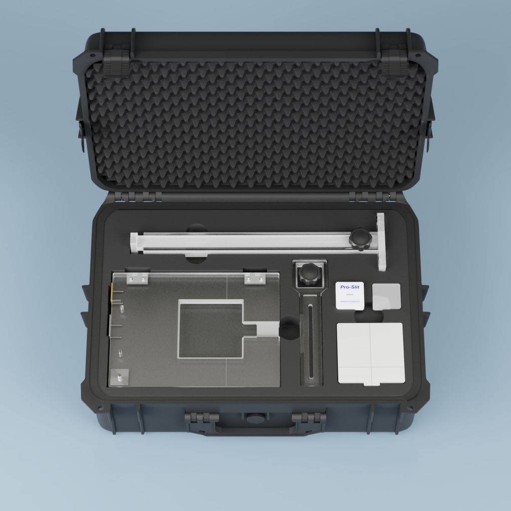 Pro-Star shown with the optional Pro-Stand and case