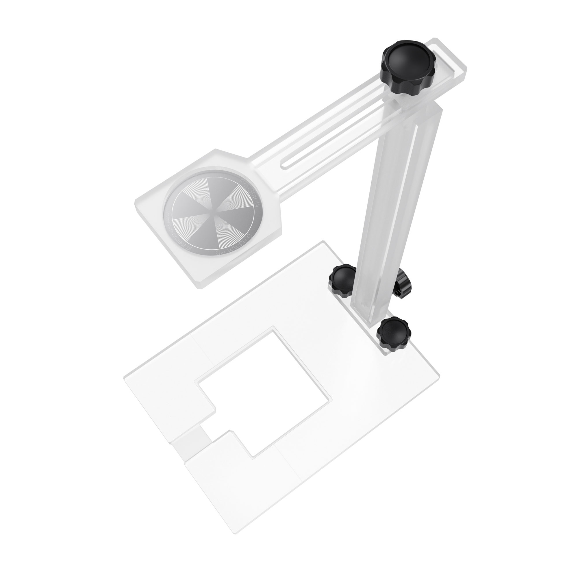Pro-Star shown with an optional stand